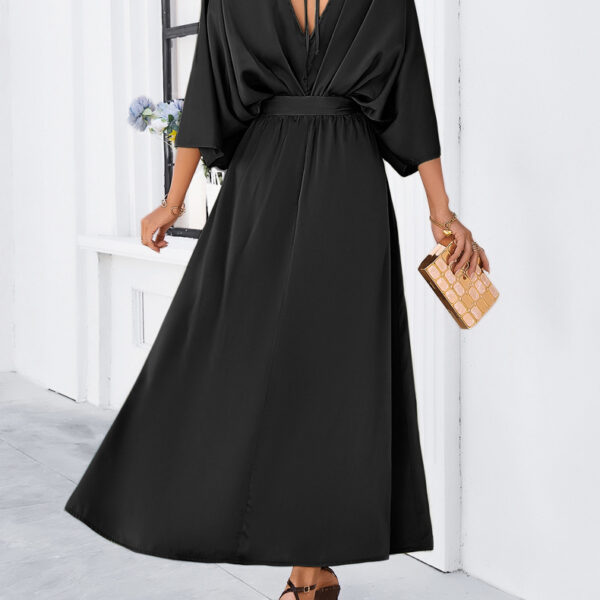 Celebrity light evening dress